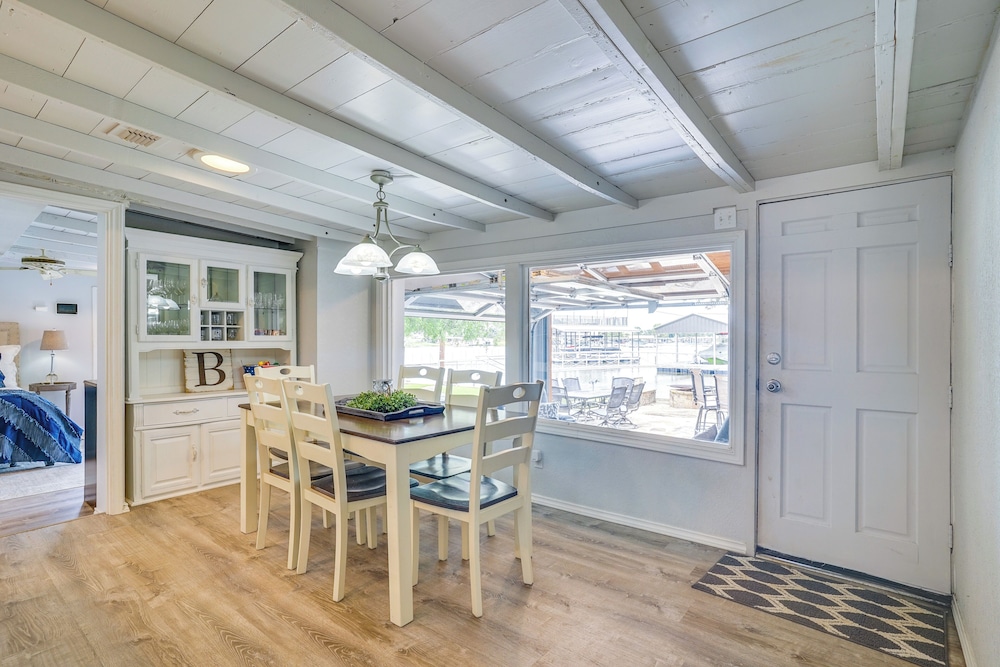Possum Kingdom Lake House w/ Private Dock & Views