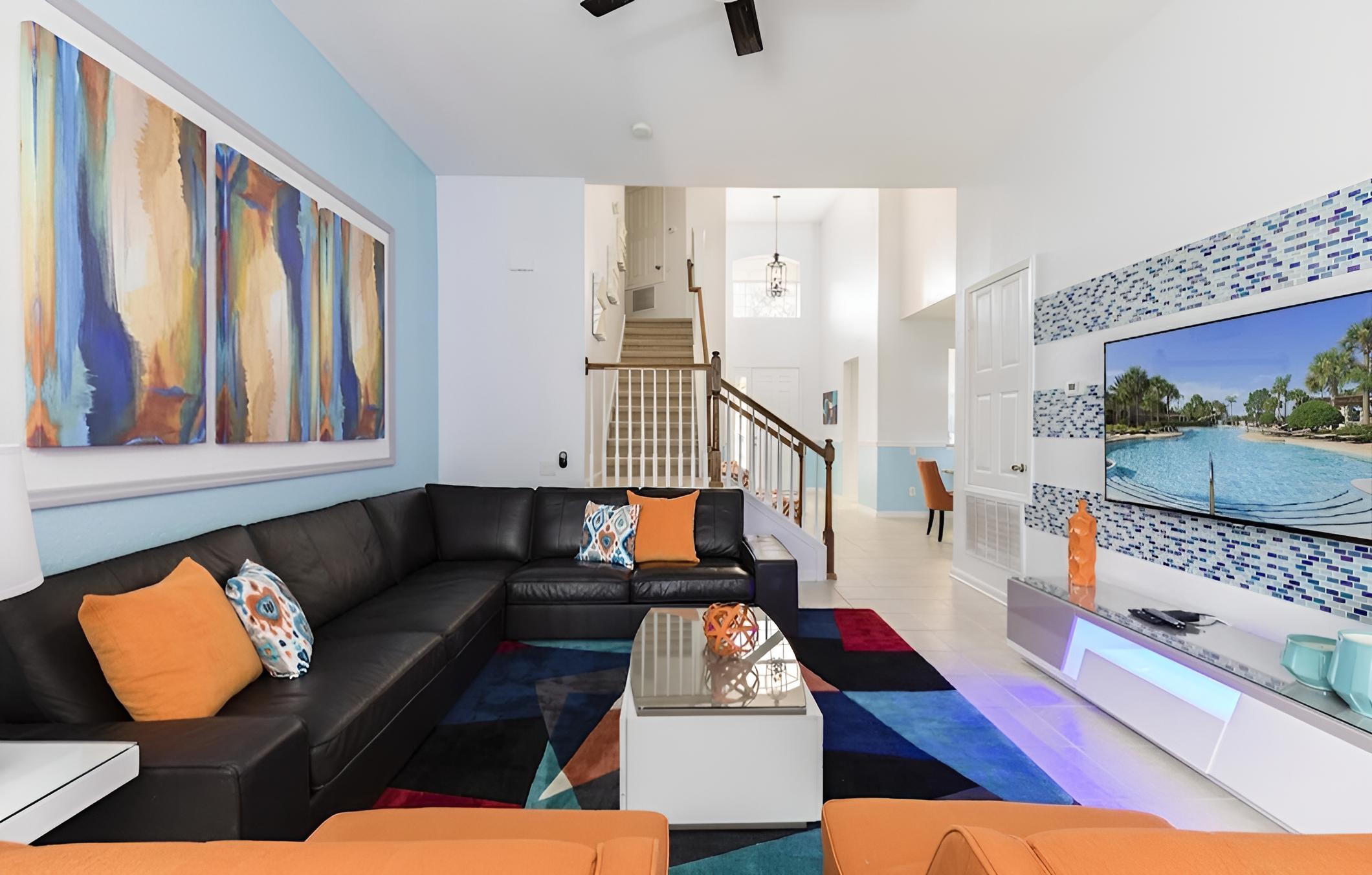 Beautiful Greenview Near Disney Home w Pool SPA - Image 4