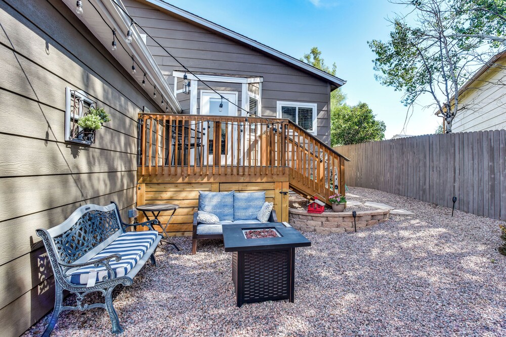 Modern Colorado Springs House: Central Location!
