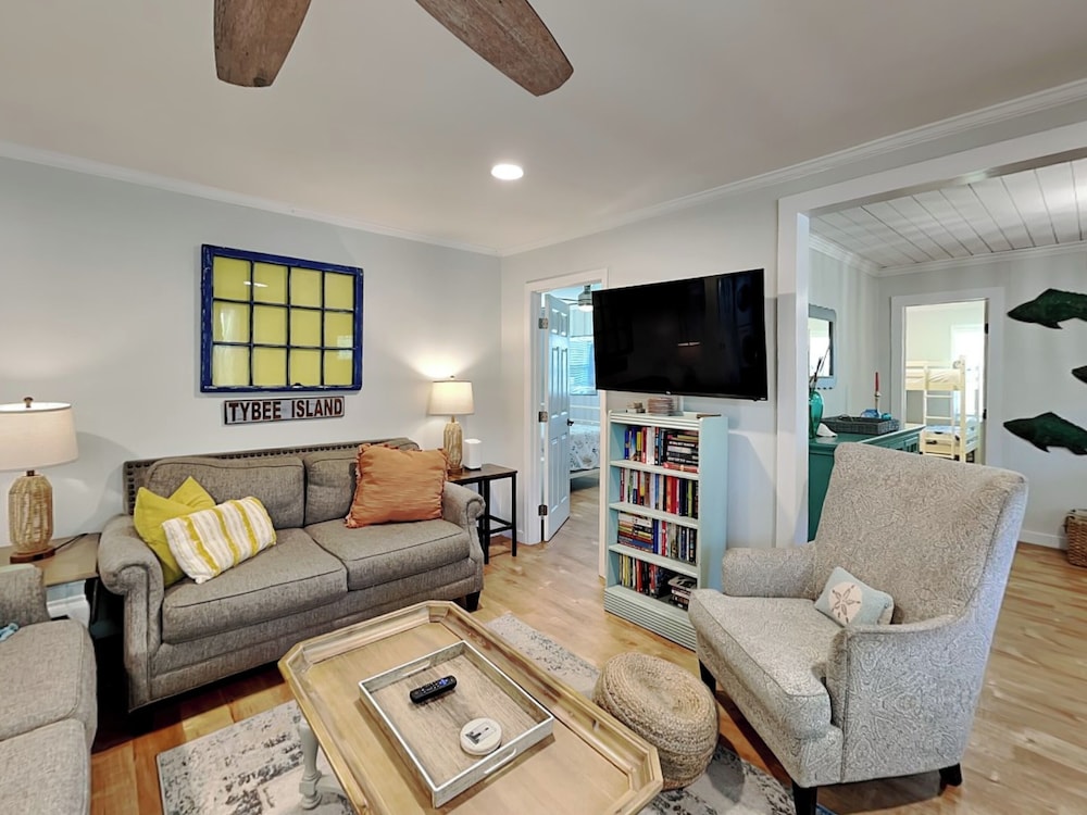 Little Blue Beach House by Tybee Vacation Rentals