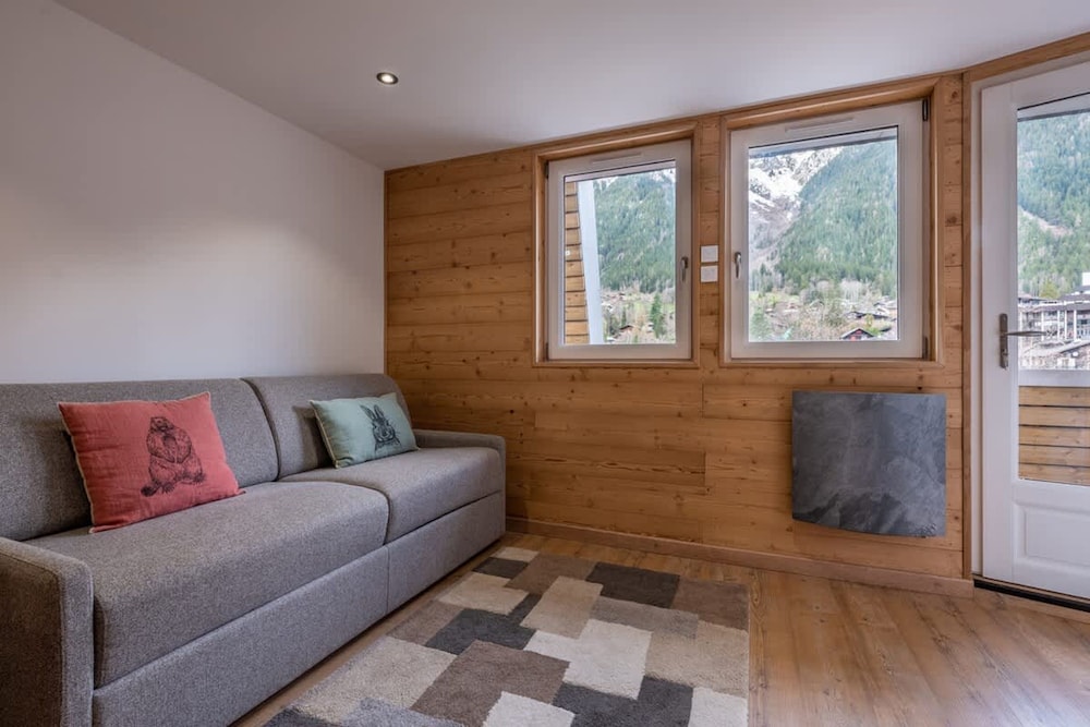 Appartement Chalet With Parking and Stunning Mountain View