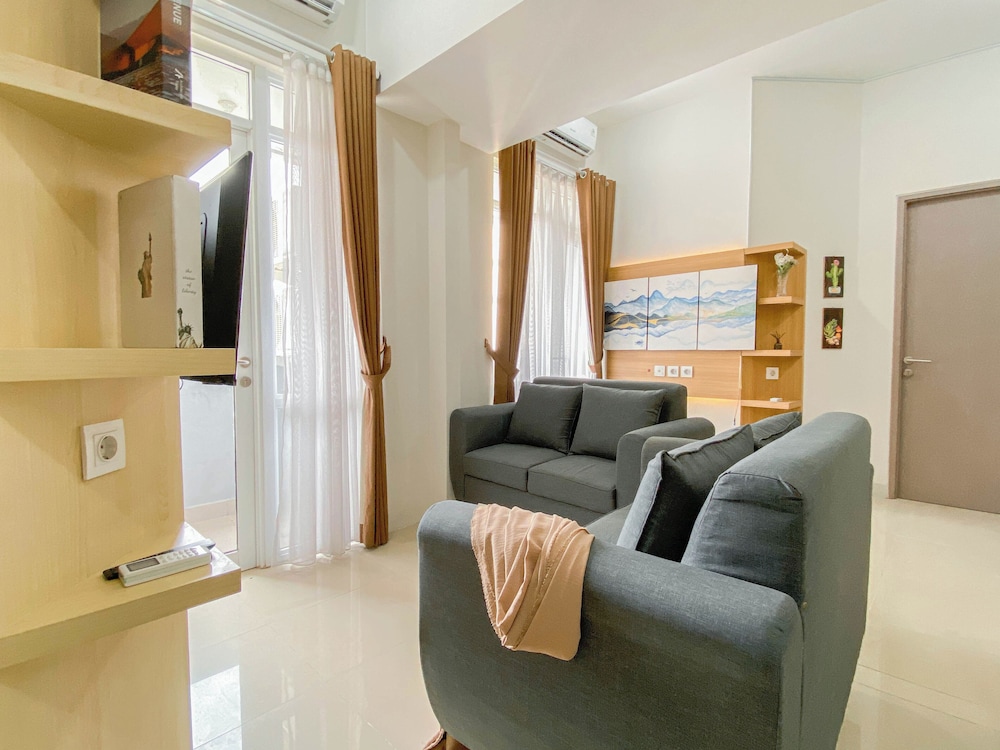 Best Choice Combined 2BR Vasanta Innopark Apartment