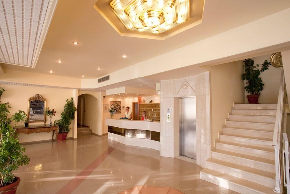 recepcion & lobby