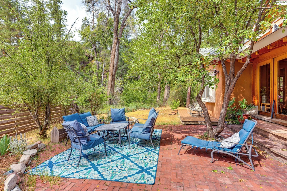 Steps From Natl Forest: Creekside Home in Durango