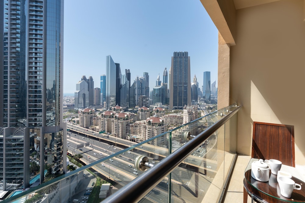 SuperHost - Spacious Studio With Direct Burj Khalifa View I Address Dubai Mall
