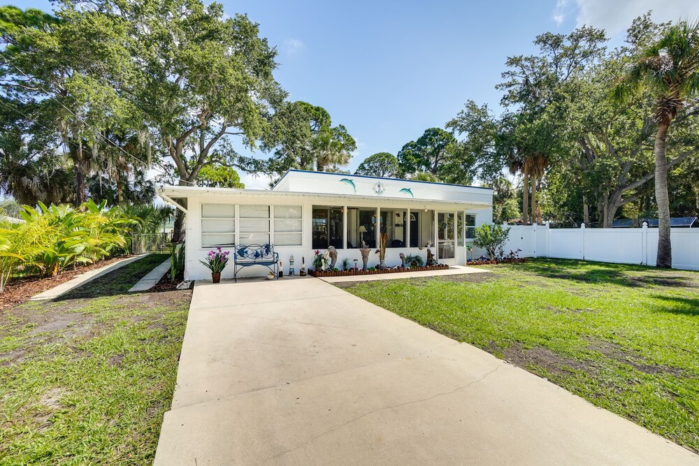 Hot Tub & Gas Grill: Port Richey Retreat view 5