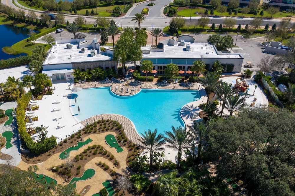 Cozy 3Bd With Free Waterpark at Festival Resort 733