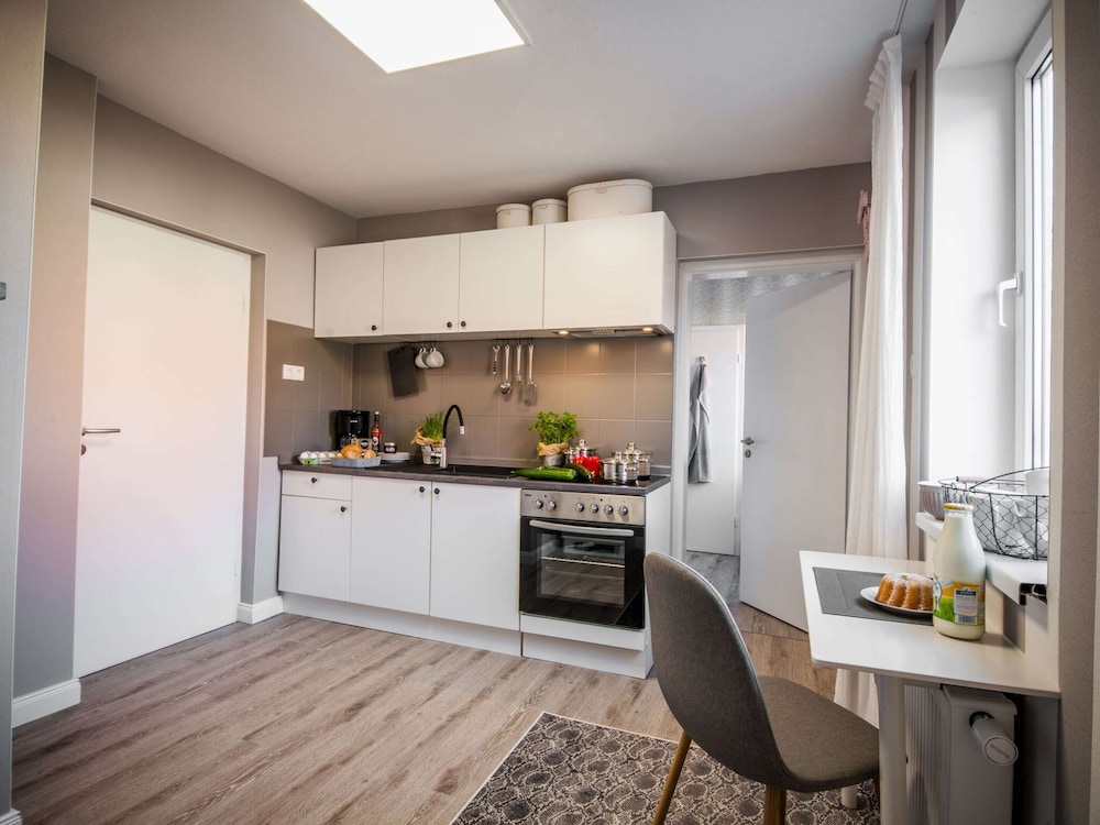 Apartment in Harz With Terrace and Fireplace