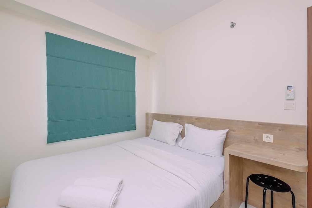 Classic and Minimalist 2BR at Podomoro Golf View Apartment