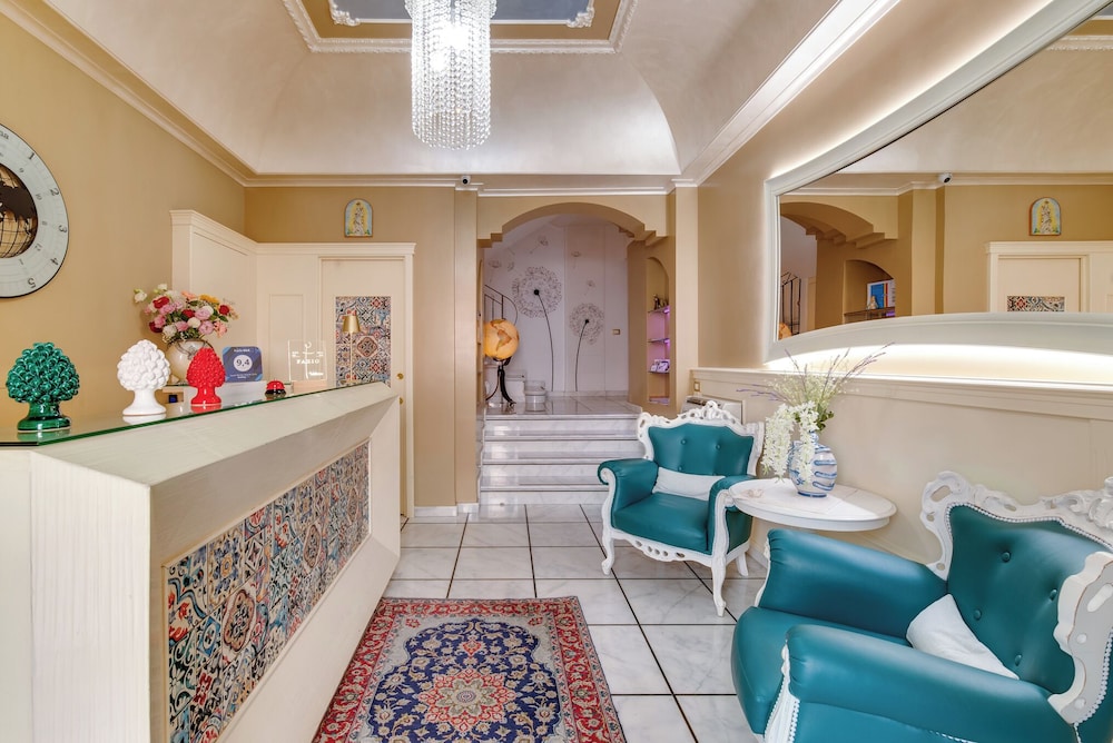 recepcion & lobby