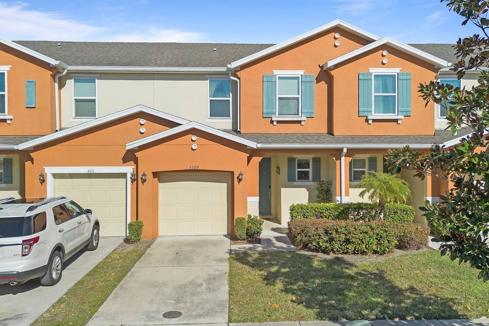 Family House Near Disney - 5109