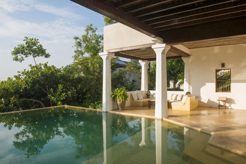 Saffron House in Weligama view 2
