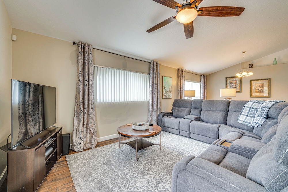 11 Mi to Disney: Family-friendly Home in Davenport