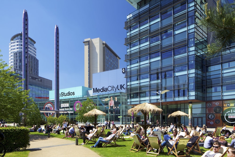 Salford Vacations - Holiday Inn Manchester-Media City UK, an IHG Hotel - Property Image 1