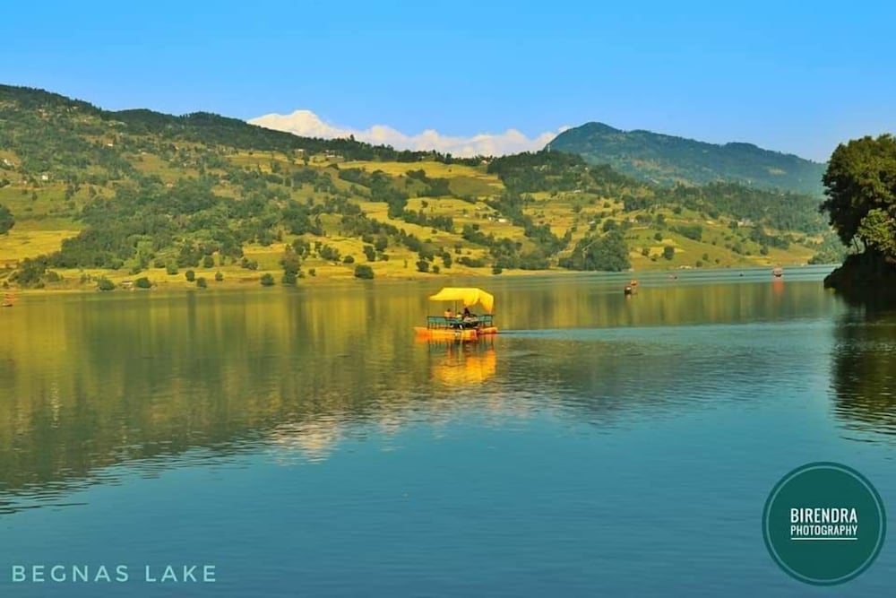 Begnas Lake front guest house