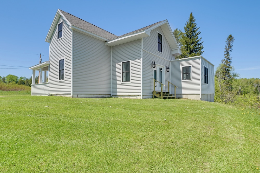 Pond Views: Spacious Family Home in Presque Isle!