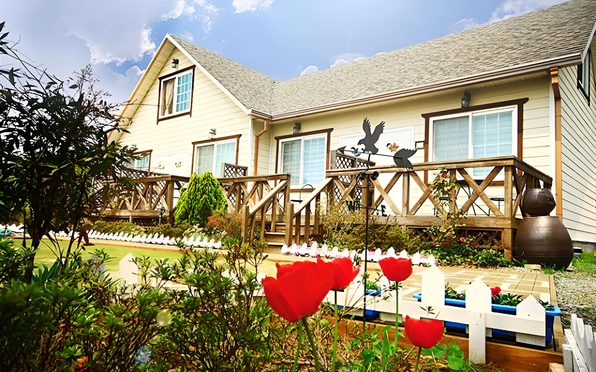 Gyeongju Forever Pension view 2