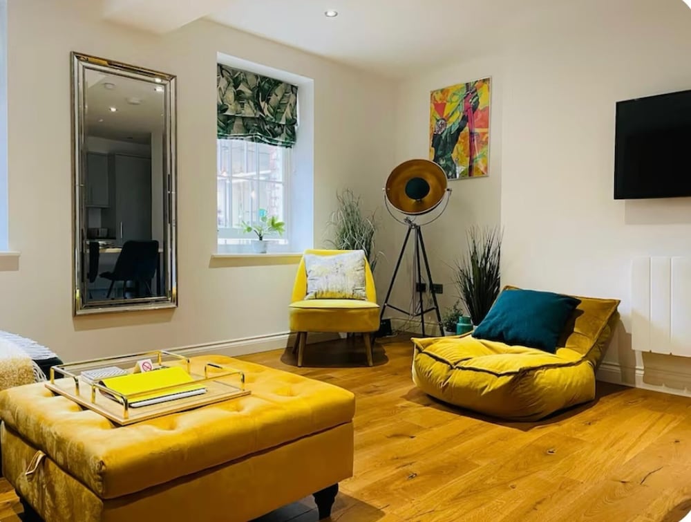 Lace Market - 1-bed Apt - Sleeps 3 - City Centre
