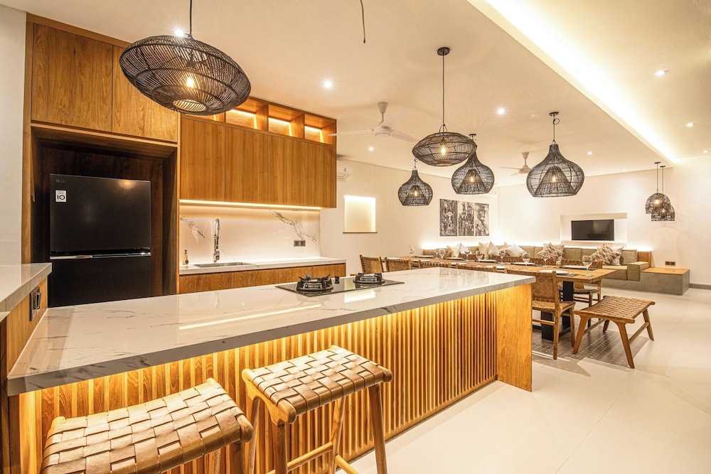 Stunning 6BR Canggu Villa 400m From the Beach