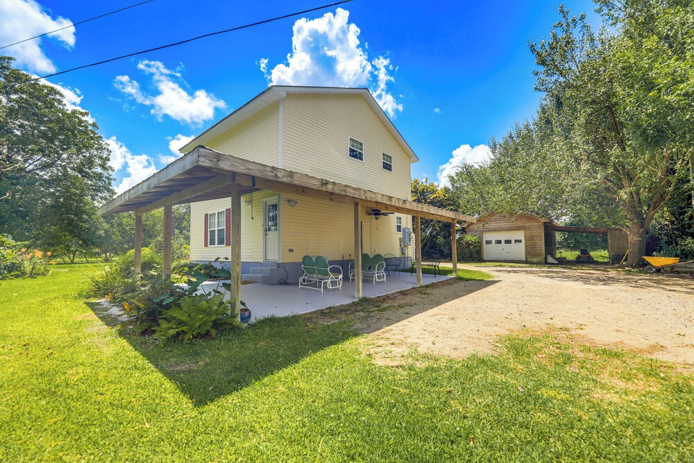 Stella Home w/ River View: 10 Mi to Hammocks Beach view 5