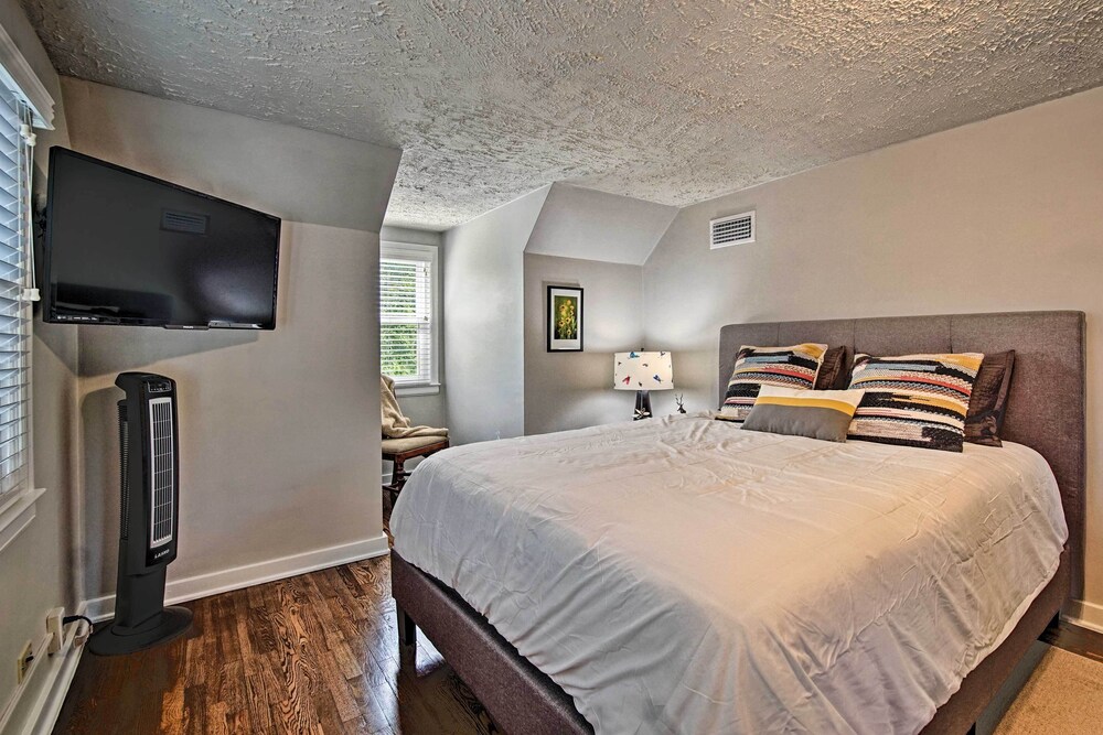 Emporia Vacations - Cute Emporia House - Mins to Downtown  Esu! - Property Image 28