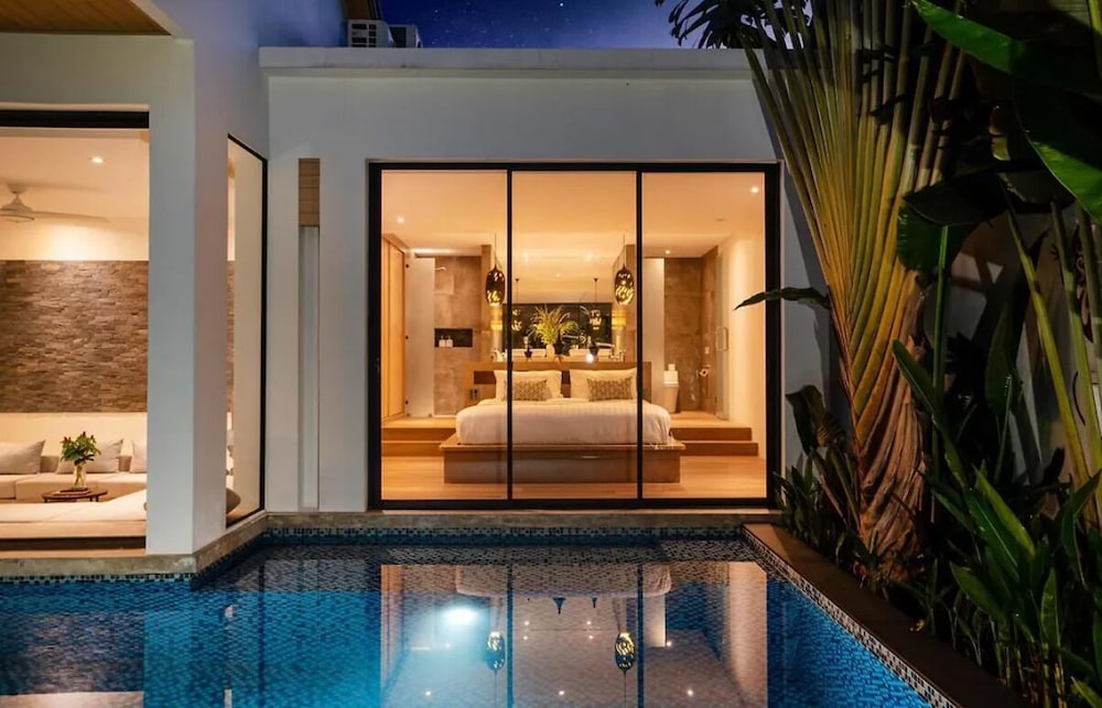 2BR Pool Villa Near the Sea V261