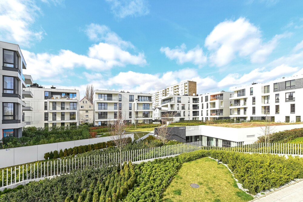 Dom & House - Apartments Okrzei Prime view 3