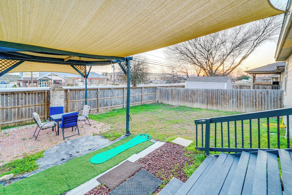 Pool Access & Fenced Yard: San Antonio Family Home