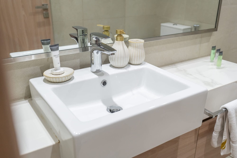 1 Bedroom and a Marvelous Flat in Azizi Riviera 26