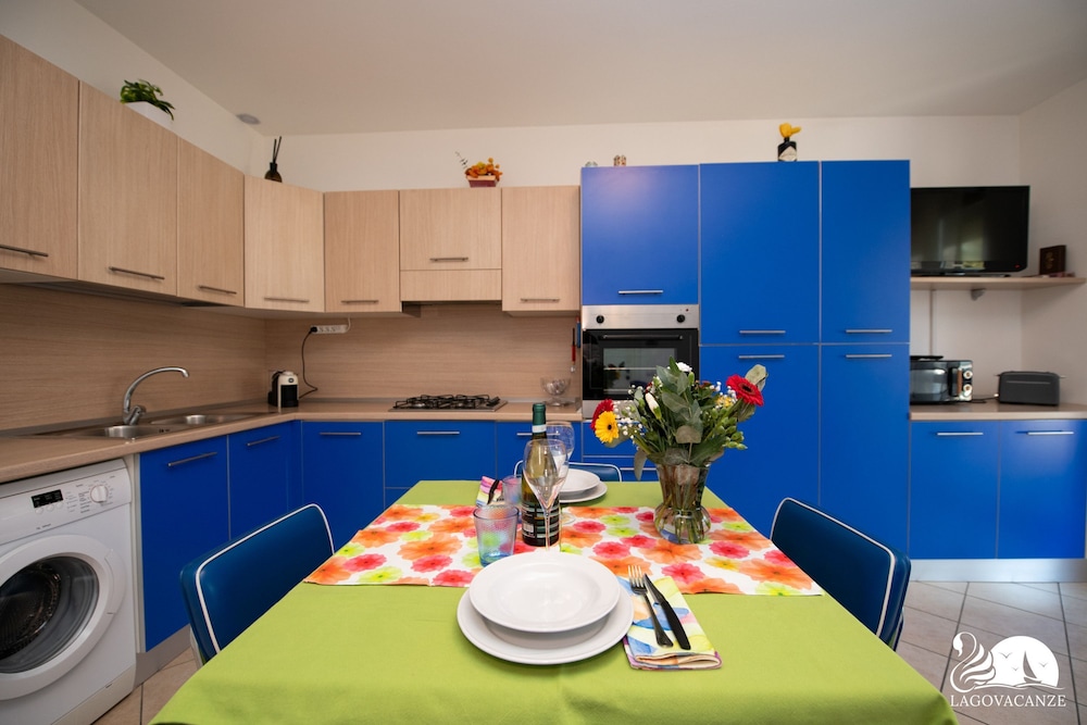 Casa Blu in Toscolano-maderno