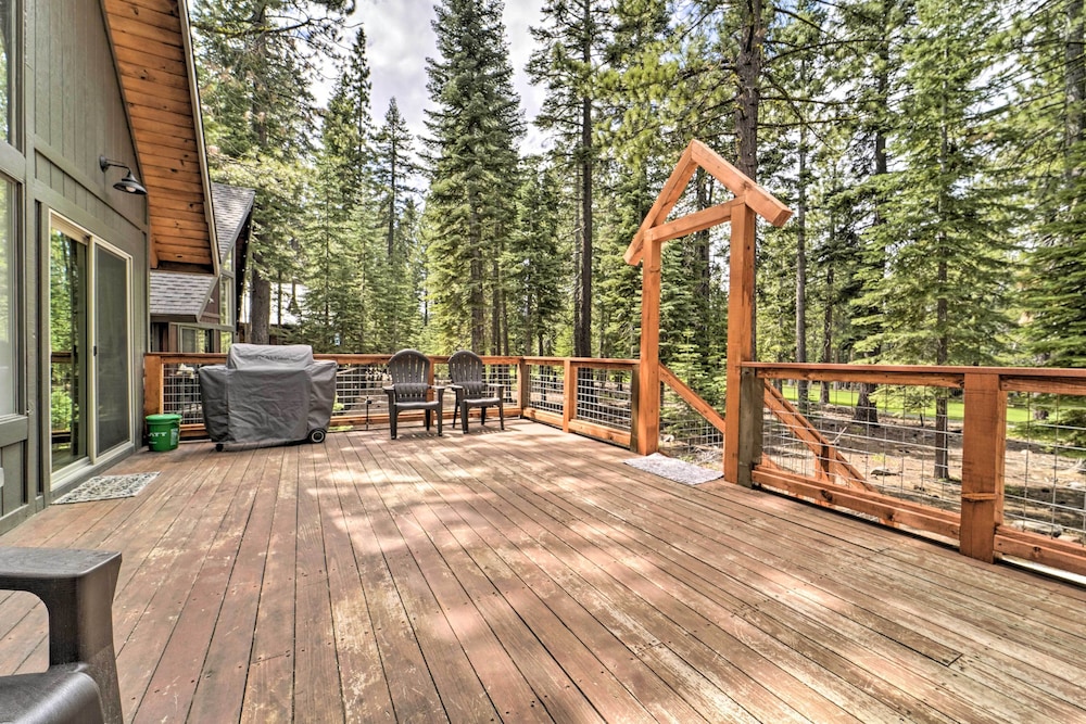 2 Mi to Tahoe Donner Ski Resort: Forest-view Haven view 5