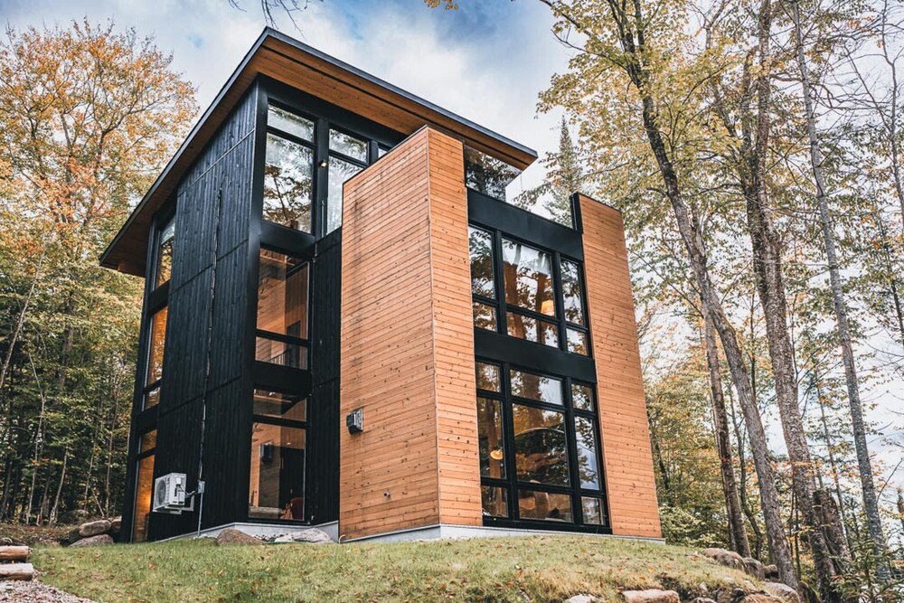 Warm Cabin in Nature With spa Sauna Citq 309153