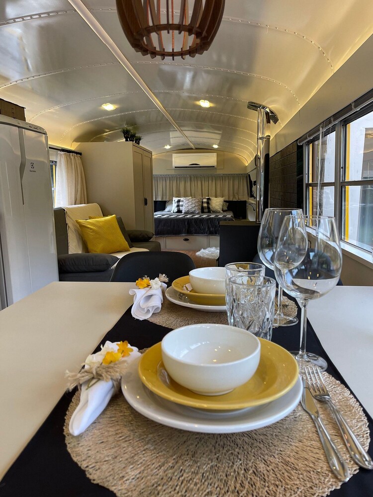 American Bus Glamping