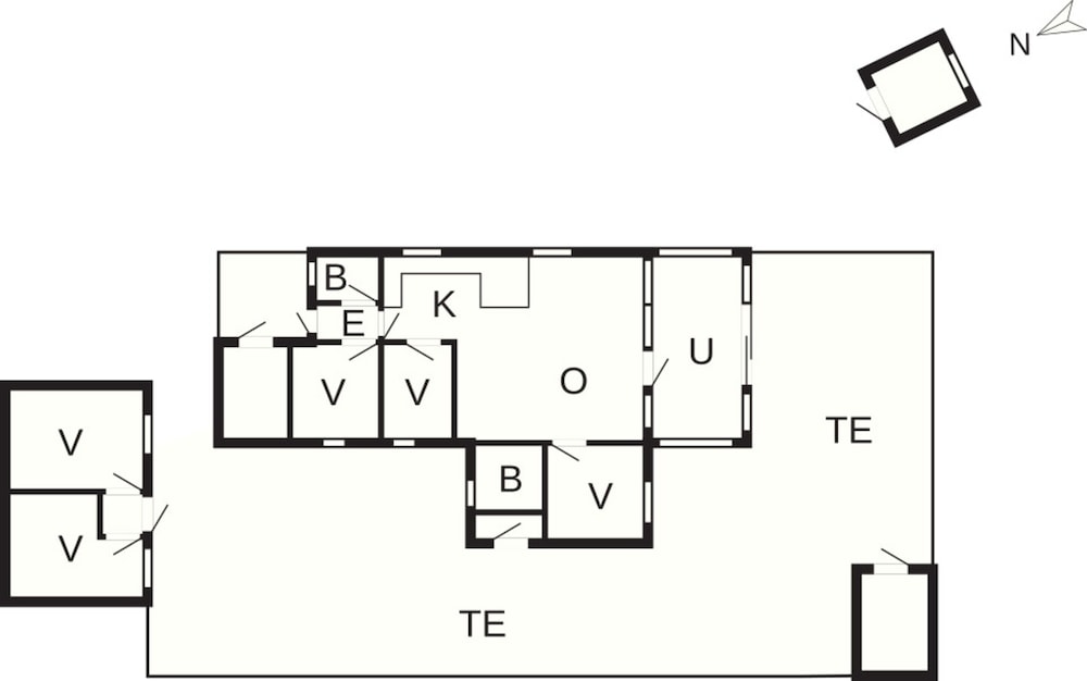 5 Star Holiday Home in Hals