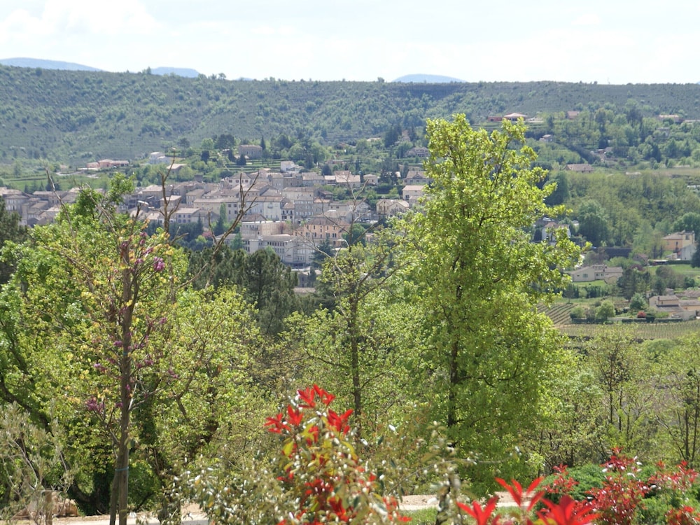 Lovely Villa in Joyeuse With Private Swimming Pool