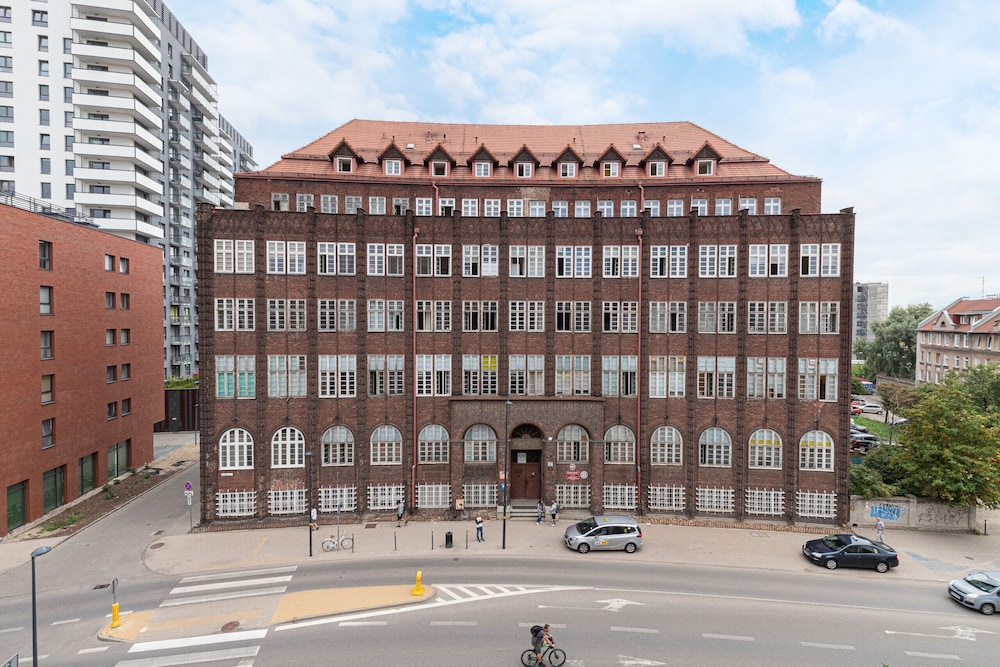 Wałowa Apartment Gdańsk Downtown view 4
