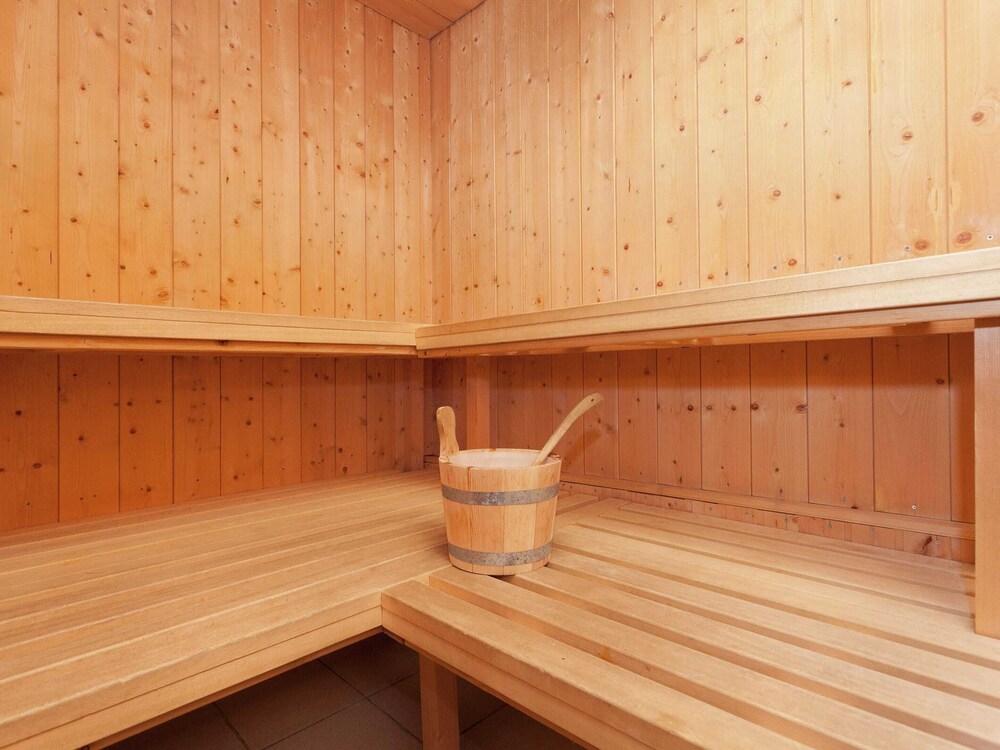 Holzferienhaus in Hinterrod mit Sauna