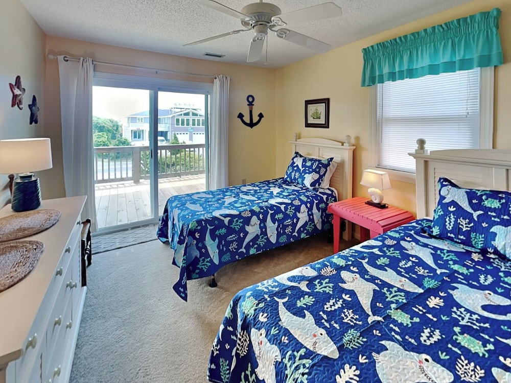 Back A Bit by Topsail Realty