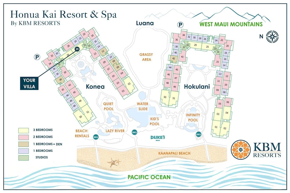 Honua Kai Konea Collection by KBM - 3 Units on same floor (220/225/229)