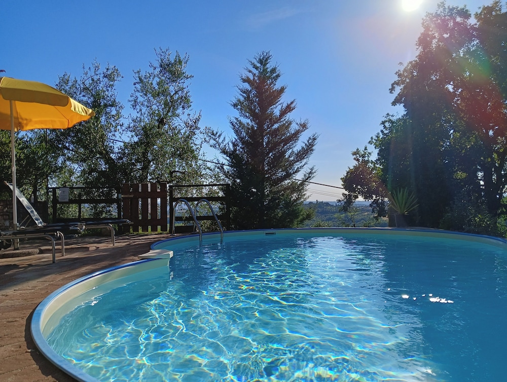 Podere Casato Hills View, Pool, Wifi Tuscany