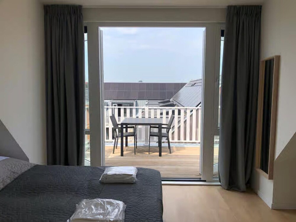 2-person Lodge on 2nd Floor With View of Dunes