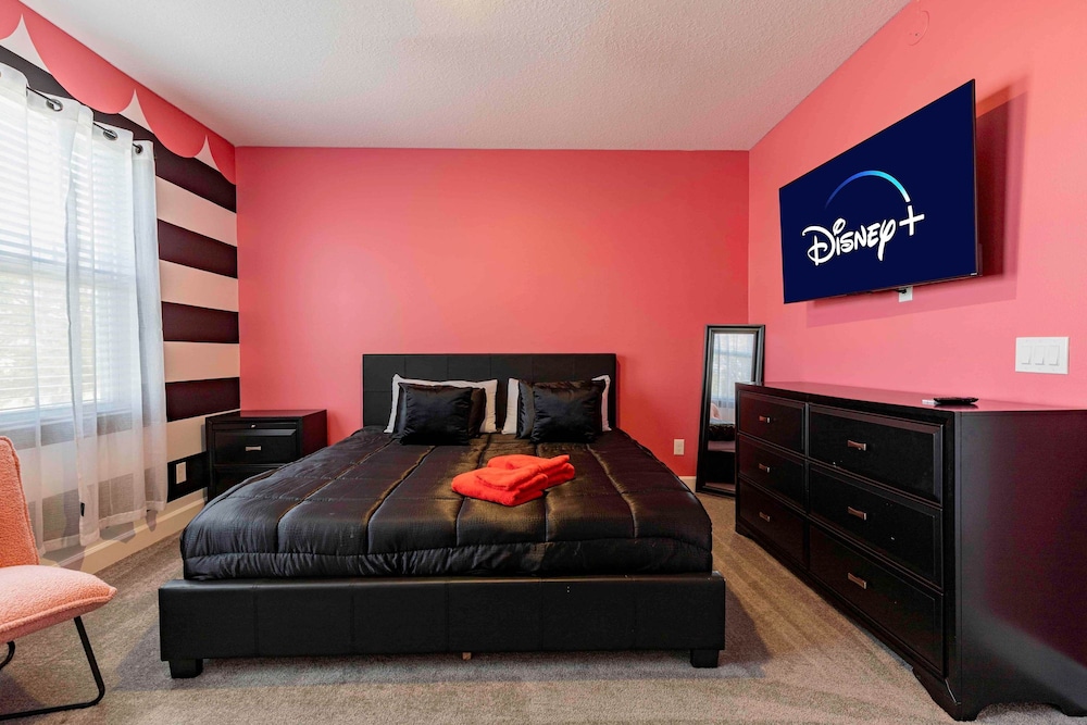 5BR Themed Family Villa Near Disney With Private Pool
