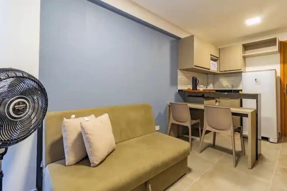 Flats a 450m do mar em Porto de Galinhas