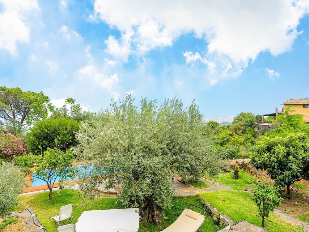 Charming Villa With Pool and Panoramic Surroundings view 2