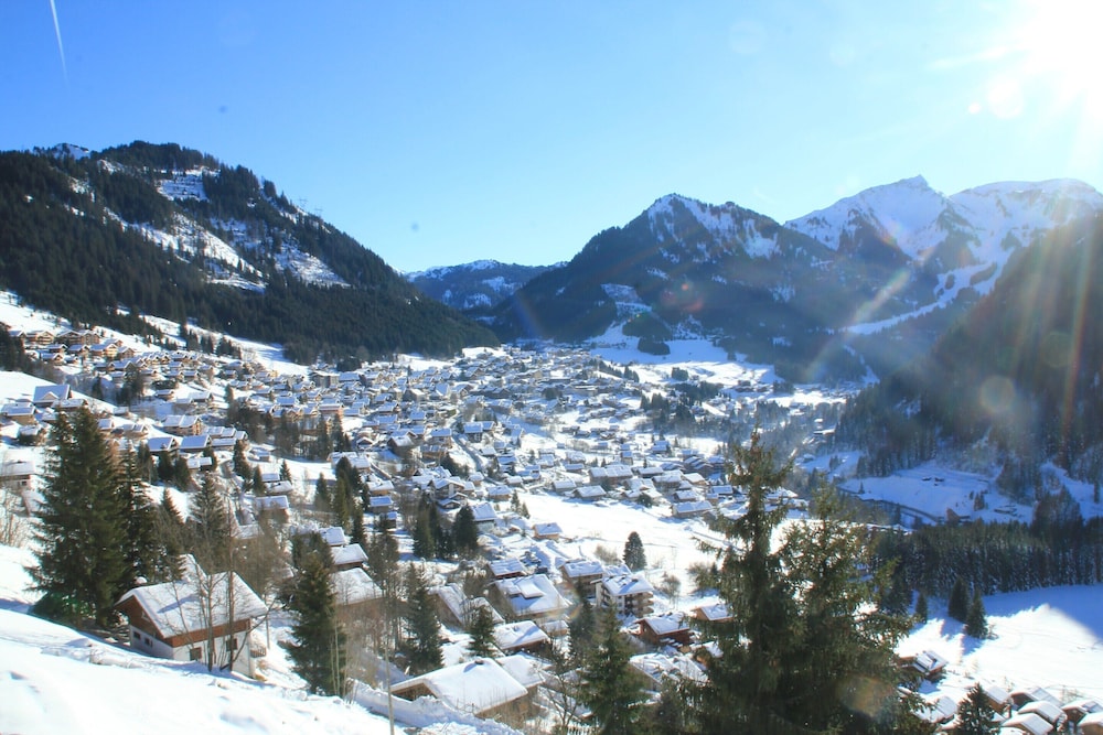 Apartment in Chatel With Valley Views