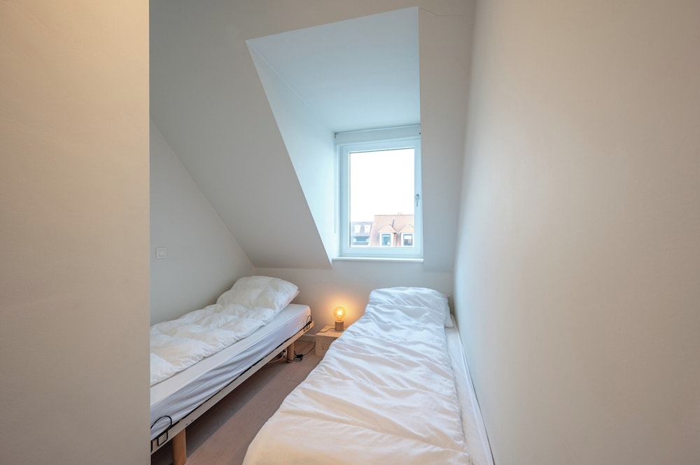 Apartment on Belgian Coast Near Beaches