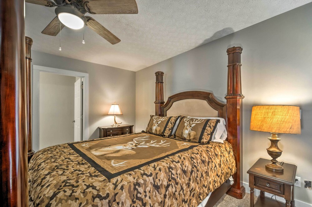 Lewisburg Vacations - Bright Green Gables Cabin: Hike, Swim BBQ - Property Image 24