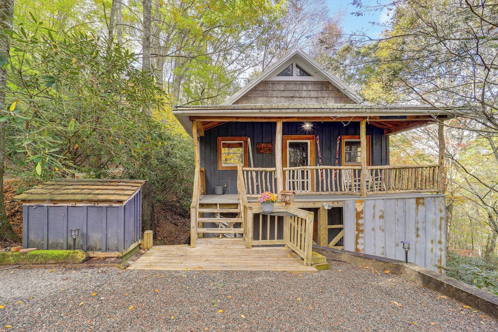 10 Mi to Sugar Mtn: Blue Ridge Family Cabin