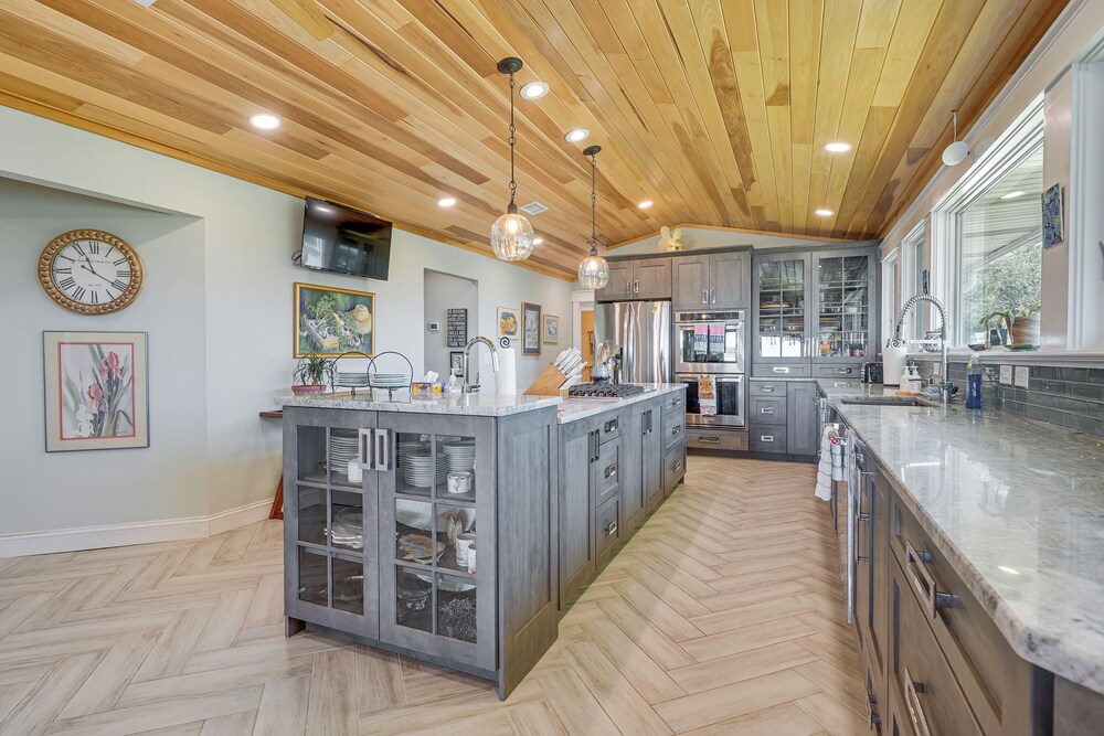 Wilmington Getaway w/ Dock & Masonboro Island View, photo 41