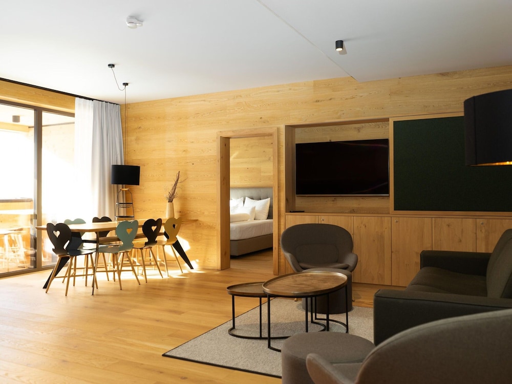 Apartment in Schrocken Near ski Area